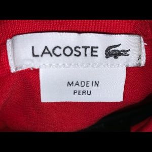 Lacoste Tops - Lacoste polo shirt Lacoste Tops - Lacoste polo shirt